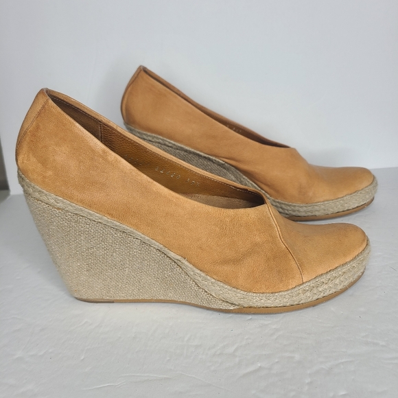 COCLICO Shoes Helen Platform Wedge Pumps EU 39.5 - Picture 2 of 8